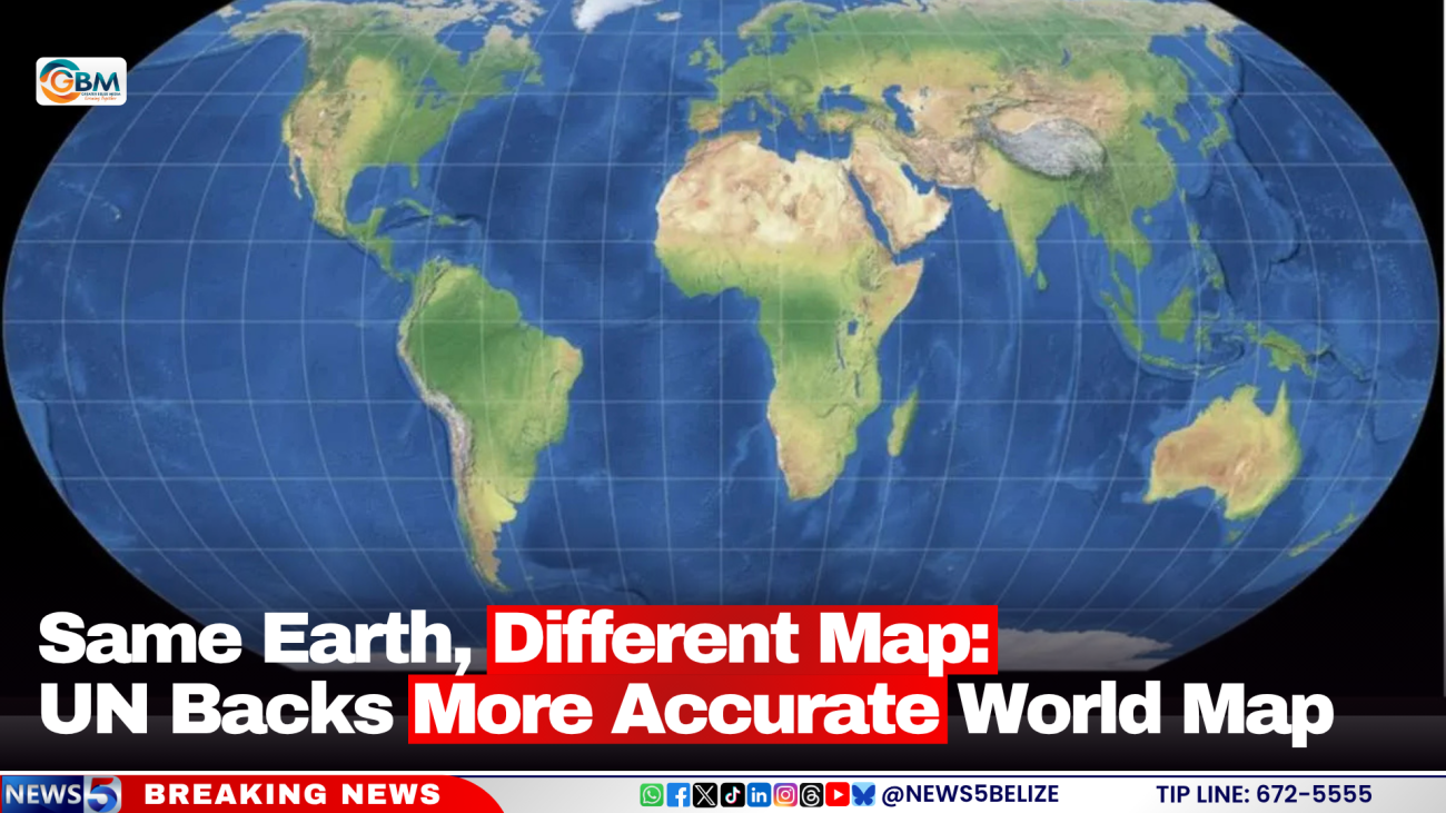 Same Earth, Different Map: UN Backs More Accurate World Map