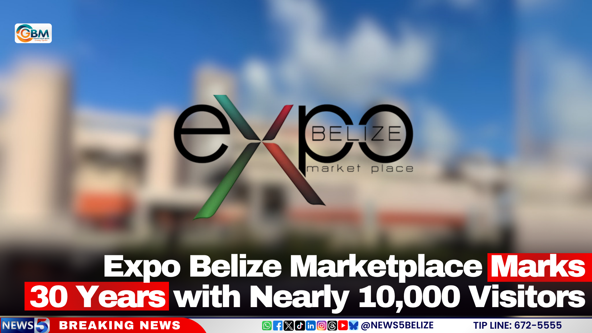 Expo Belize Marketplace Marks 30 Years with Nearly 10,000 Visitors