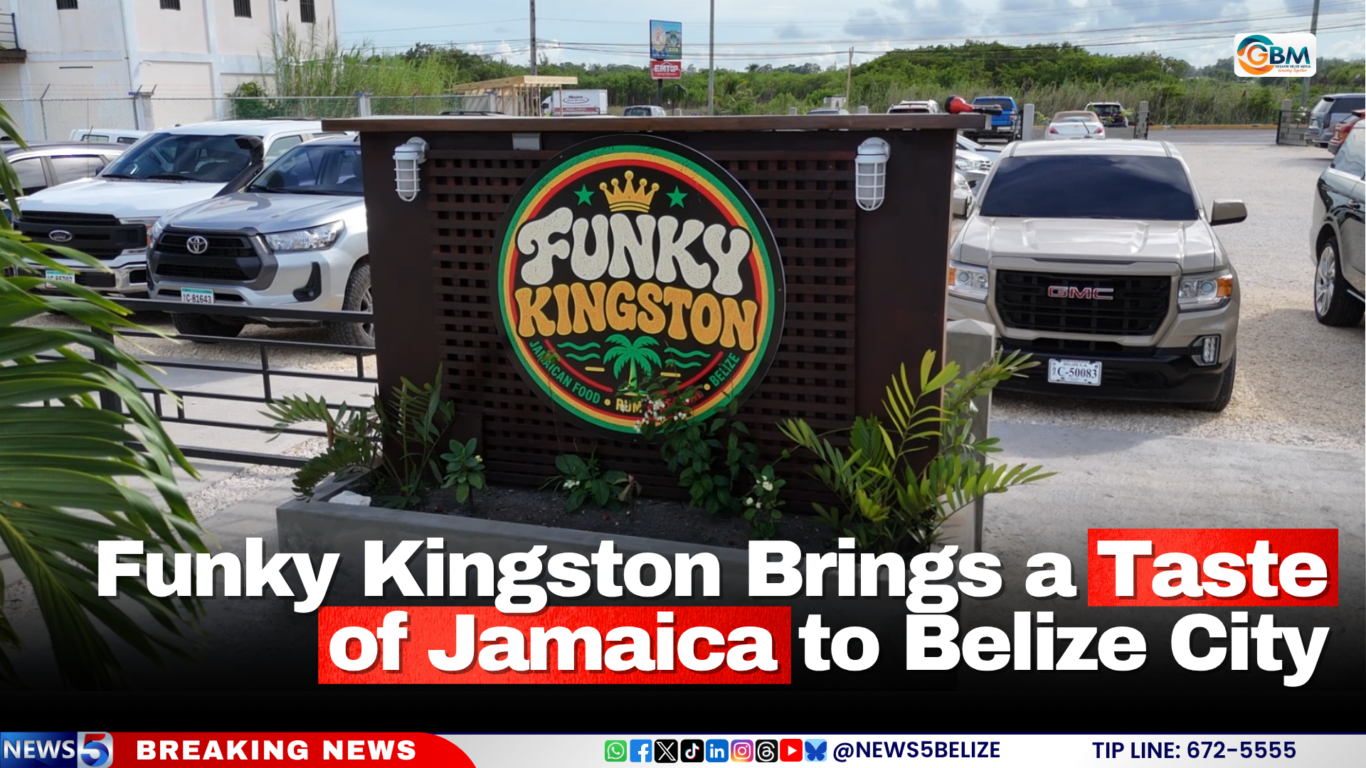 Funky Kingston Brings a Taste of Jamaica to Belize City