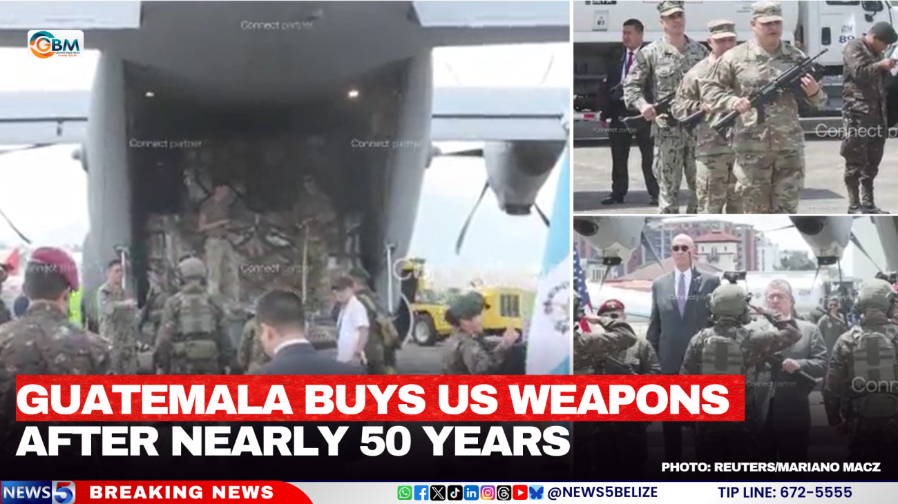 Guatemala Buys US Weapons After Nearly 50 Years