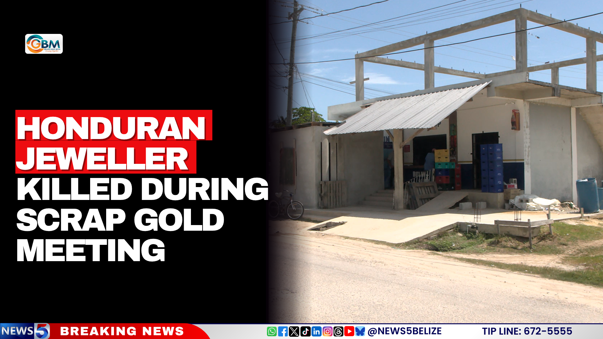 Honduran Jeweller Killed During Scrap Gold Meeting