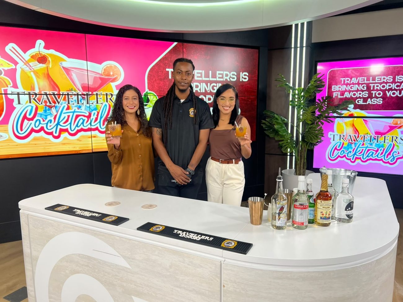 Travellers Brings Tropical Flavor to the Glass with a Spicy Passion Fruit Rum-arita