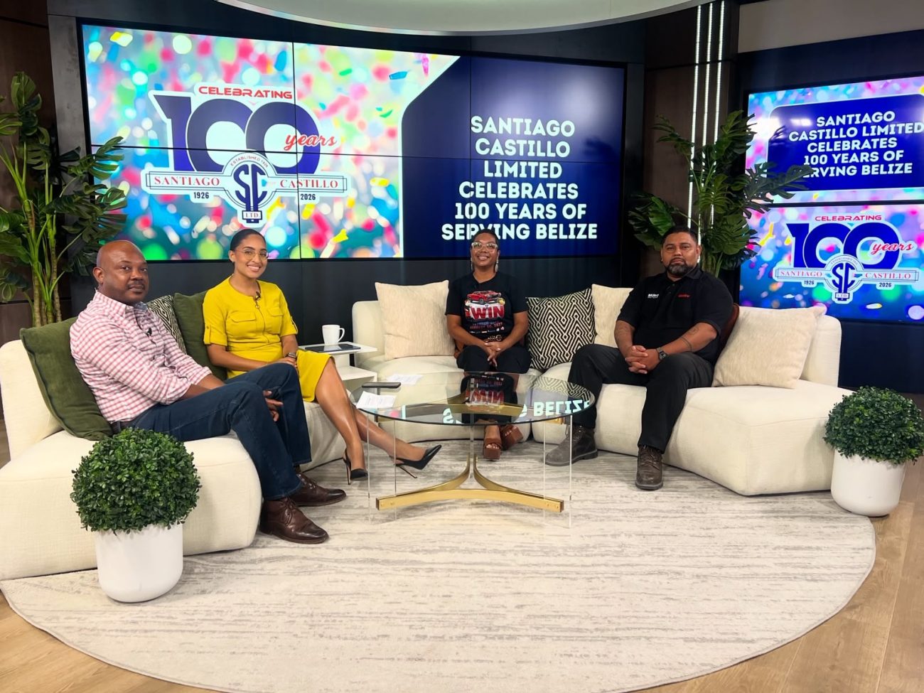 Santiago Castillo Limited Celebrates 100 Years of Serving Belize