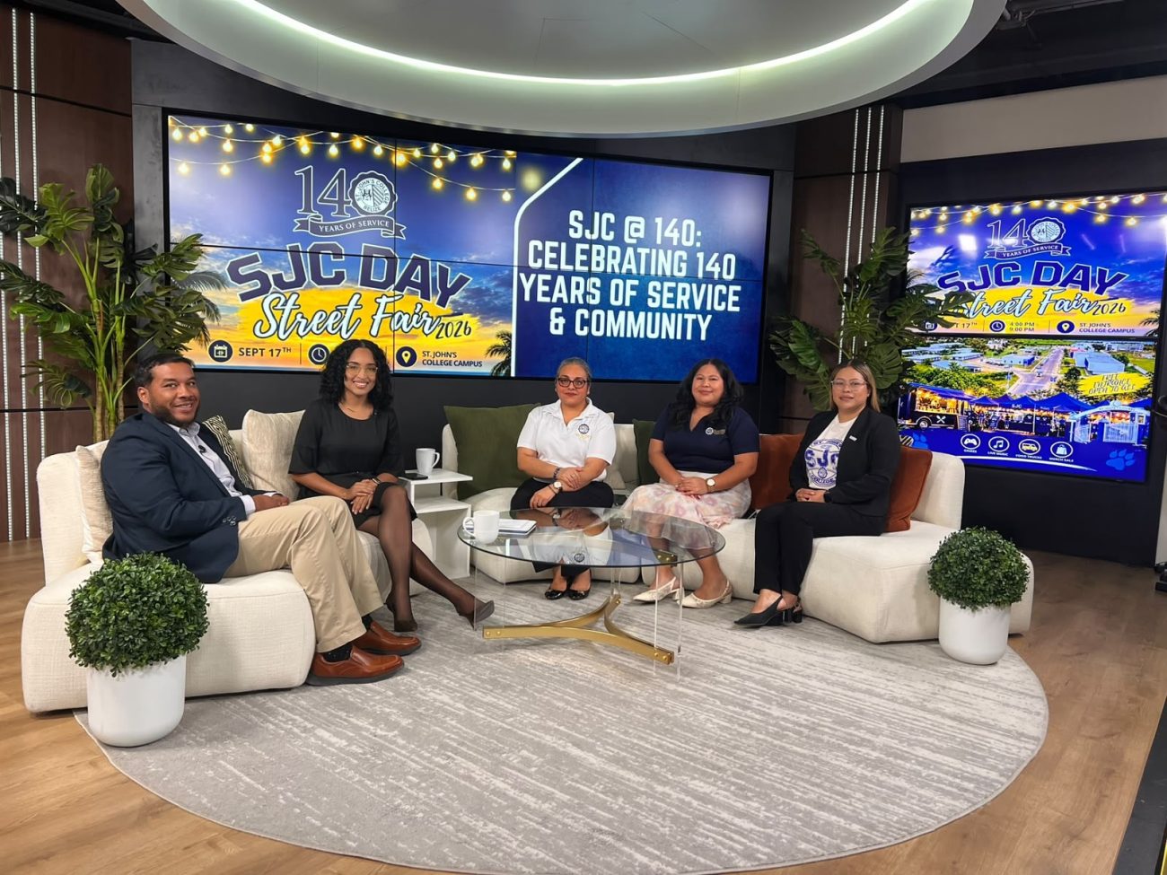 SJC @ 140: Celebrating 140 Years of Service and Community