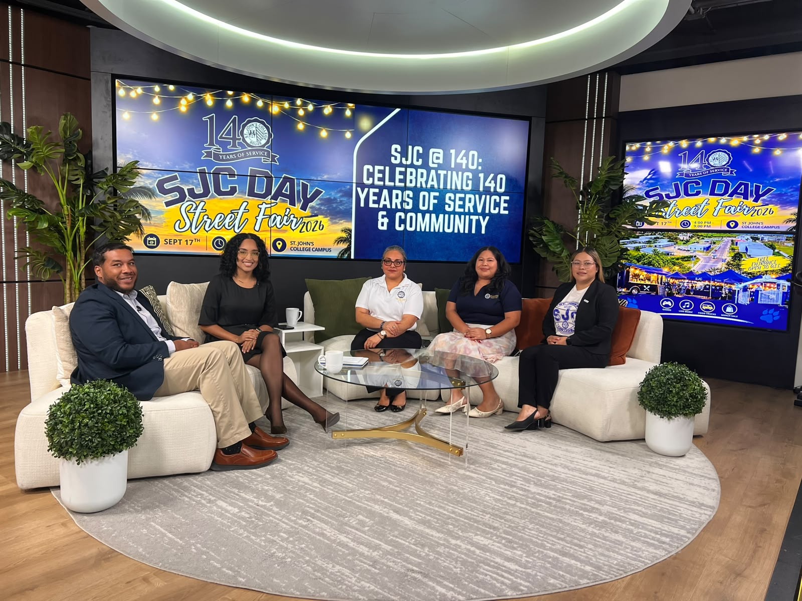 SJC @ 140: Celebrating 140 Years of Service and Community