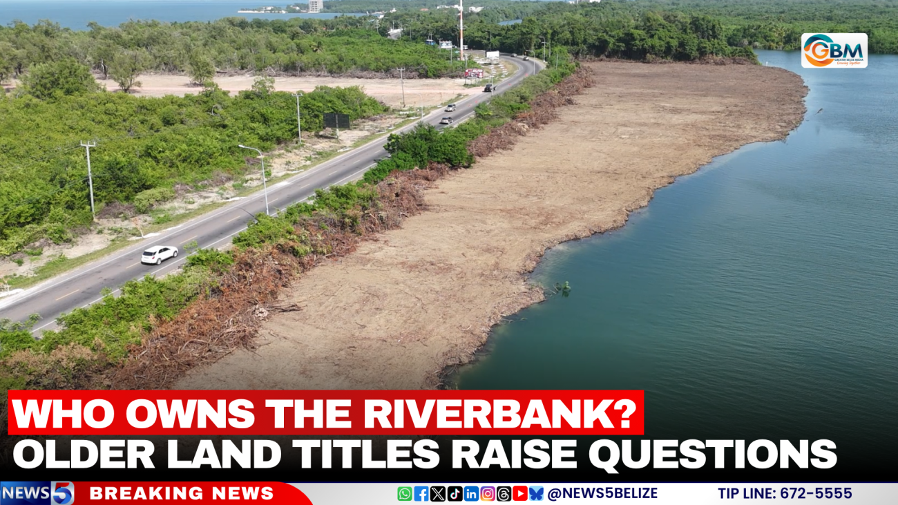 Who Owns the Riverbank? Older Land Titles Raise Questions