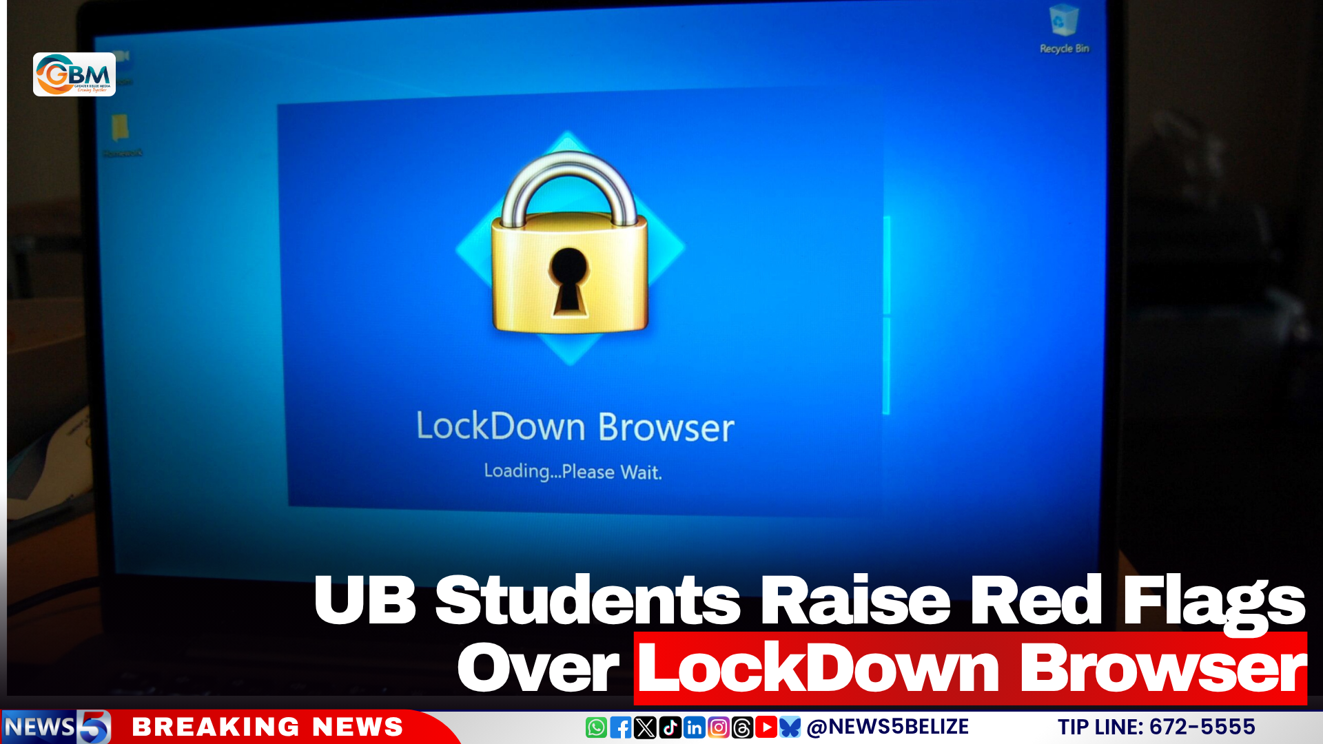 UB Students Raise Red Flags Over LockDown Browser
