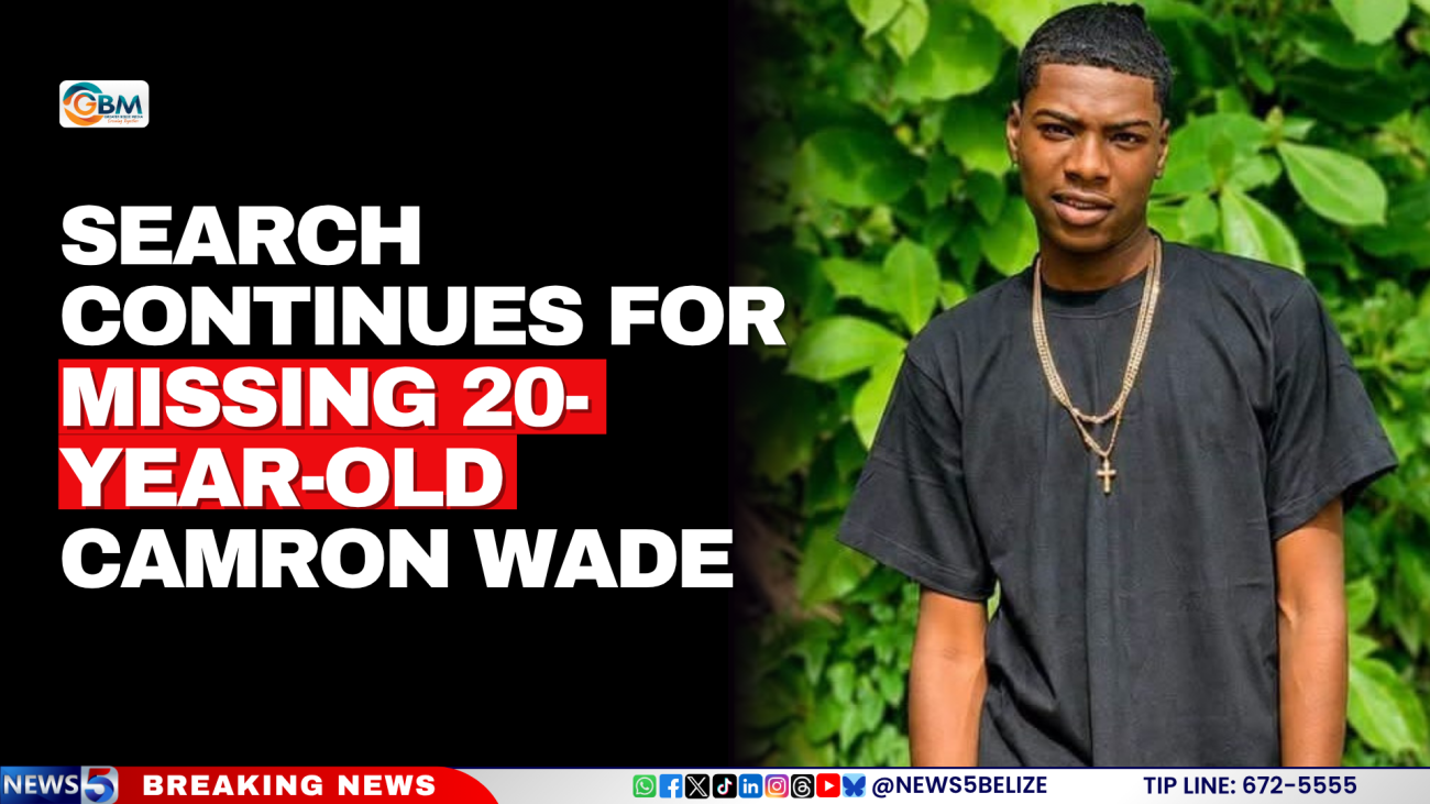 Search Continues for Missing 20-Year-Old Camron Wade