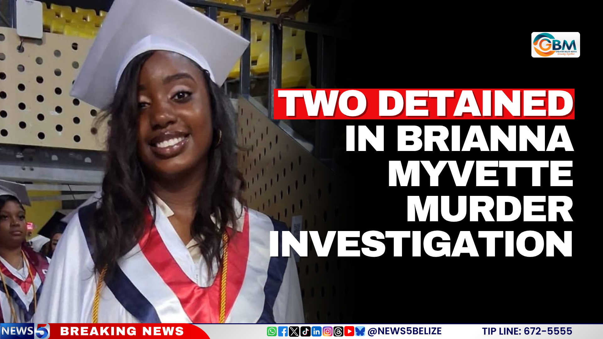 Two Detained in Brianna Myvette Murder Investigation
