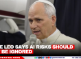 Pope Leo Says AI Risks Should Not Be Ignored