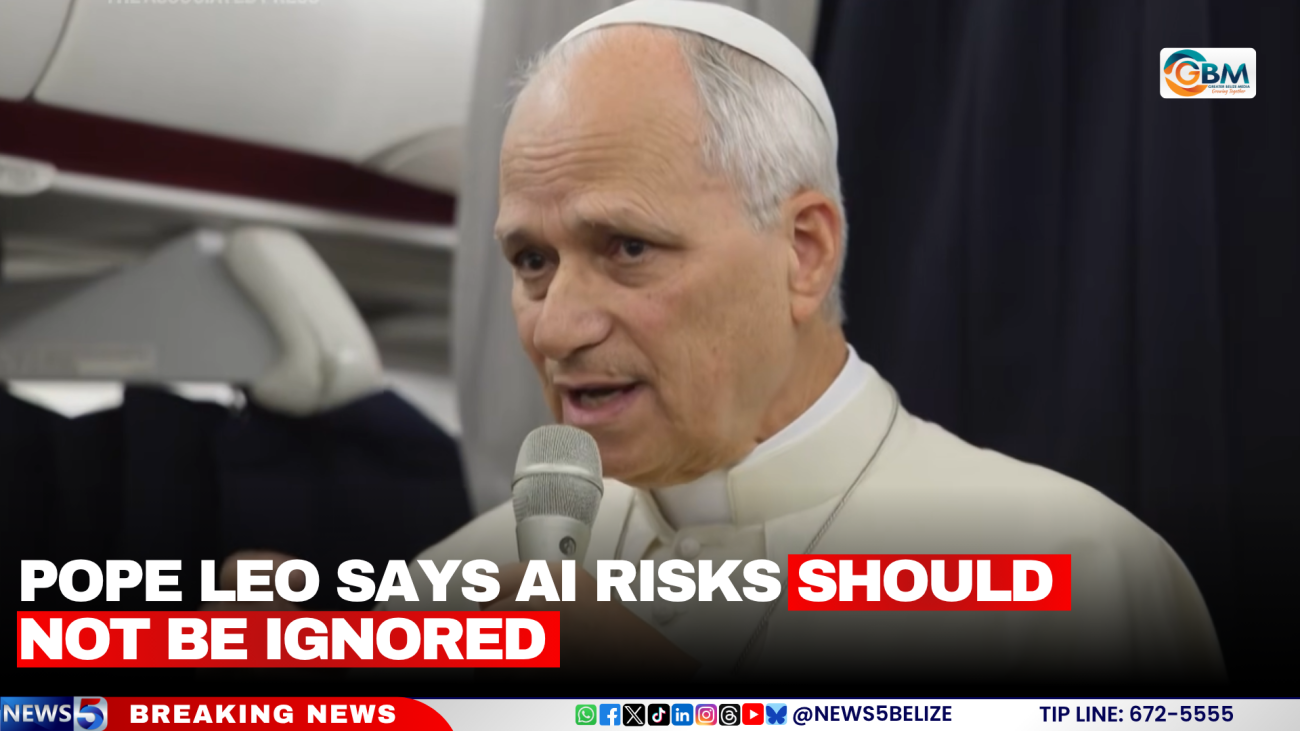 Pope Leo Says AI Risks Should Not Be Ignored