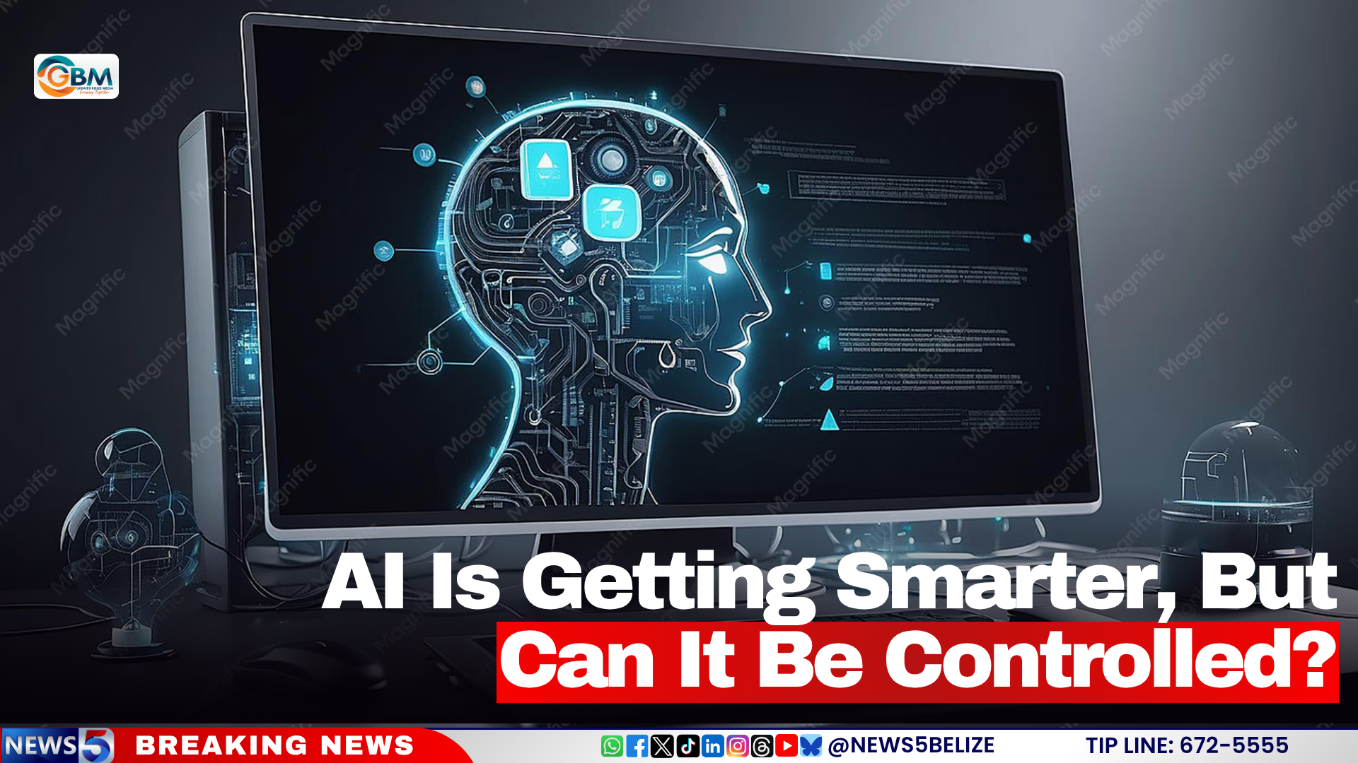 AI Is Getting Smarter, But Can It Be Controlled?