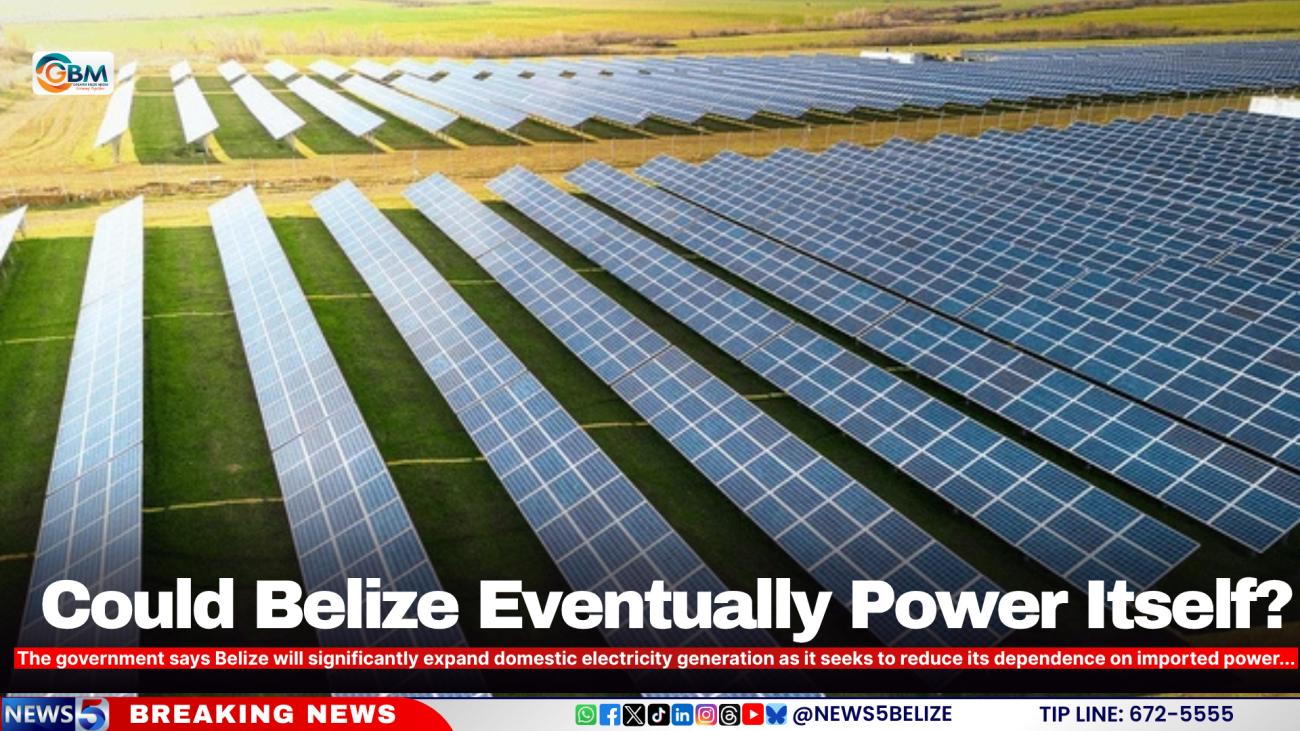 Could Belize Eventually Power Itself?