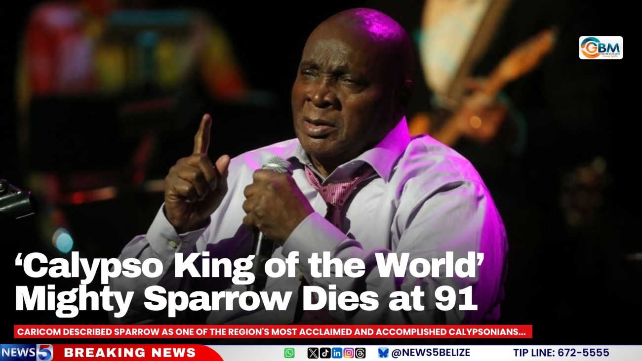 ‘Calypso King of the World’ Mighty Sparrow Dies at 91