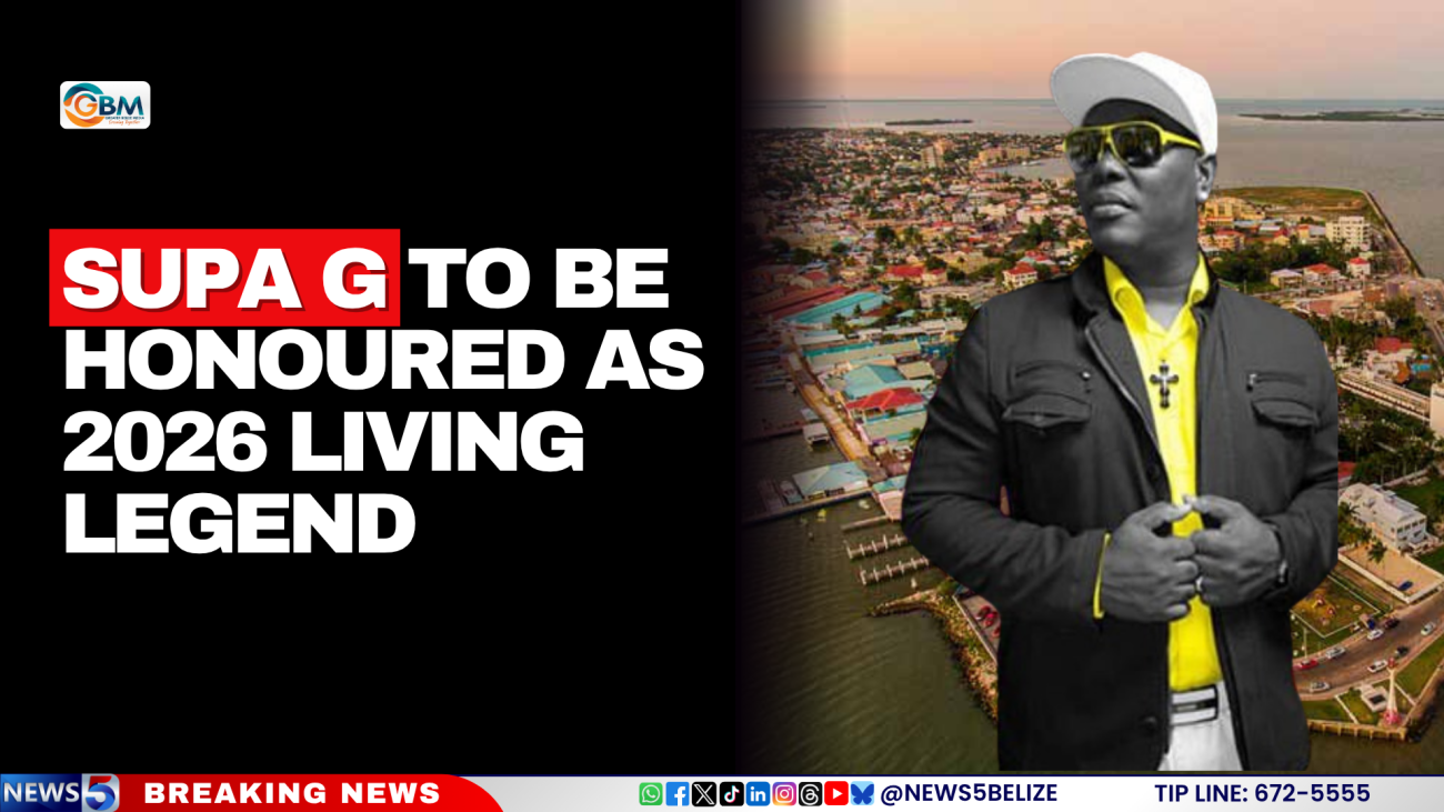 Supa G to be Honoured as 2026 Living Legend