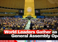 World Leaders Gather as UN General Assembly Opens