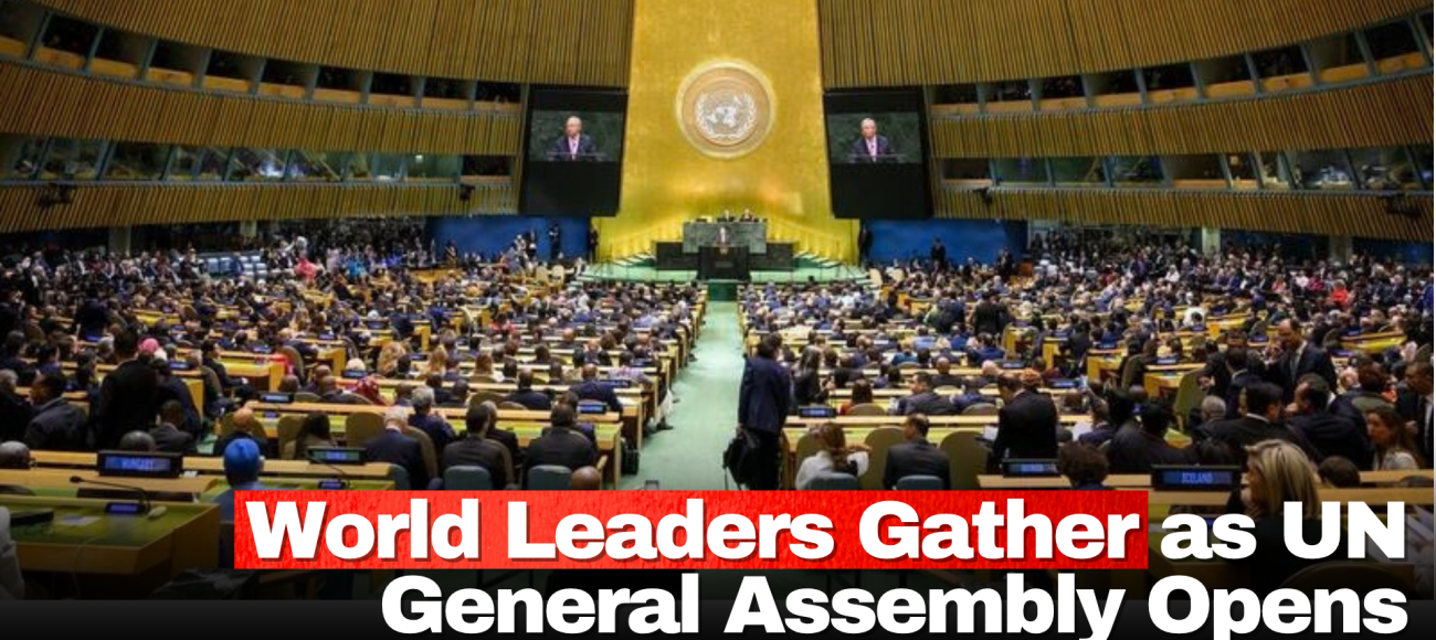 World Leaders Gather as UN General Assembly Opens