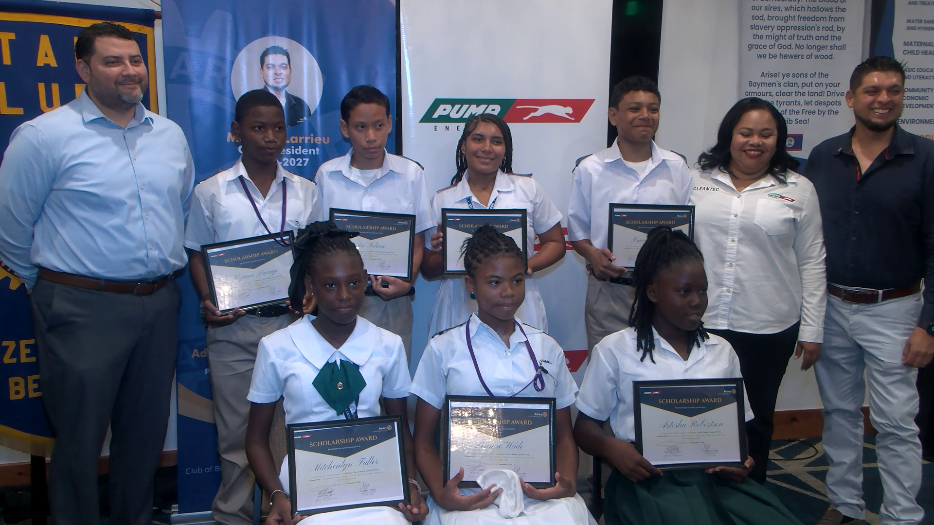 PUMA and Rotary Invest in Education Through Scholarships