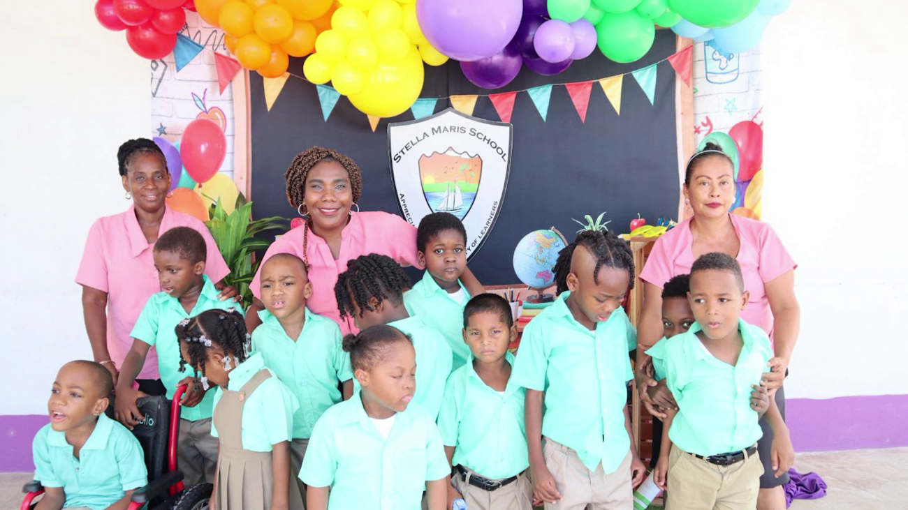 Stella Maris Students Shine Bright on Day One
