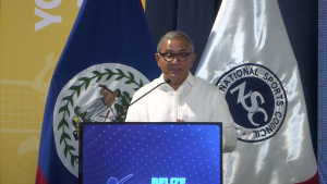 Prime Minister John Briceño