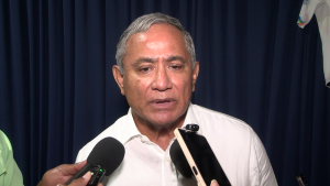 Prime Minister John Briceño 