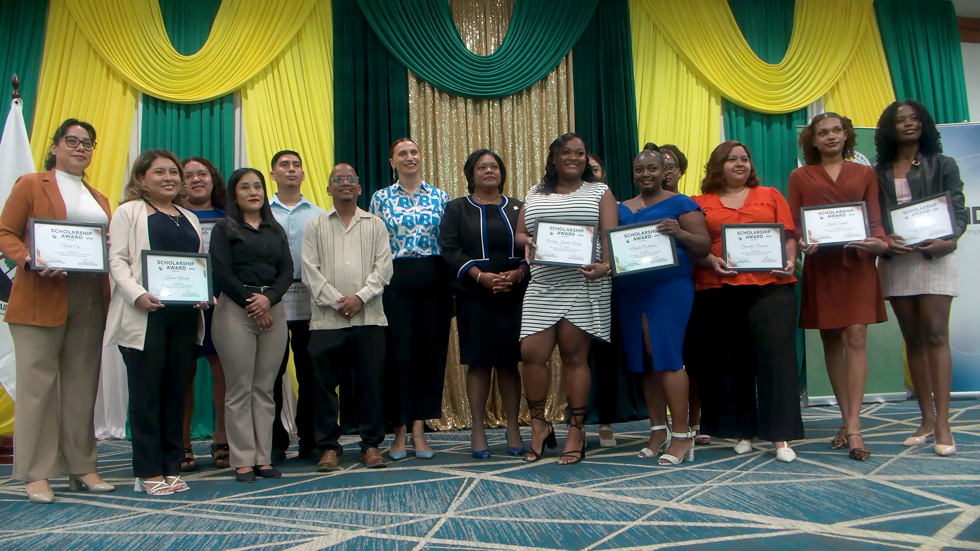 Sixty-Eight Belizean Med Students Secure Health Scholarships