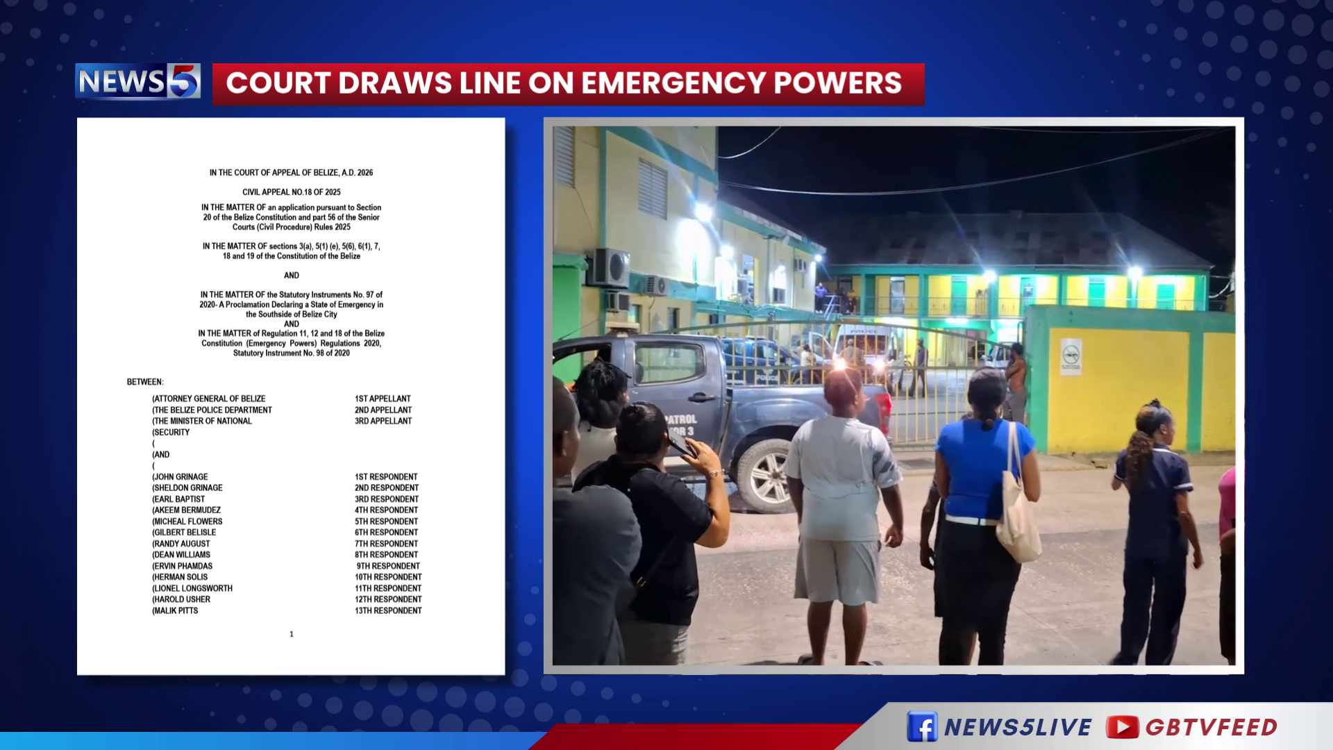 Court of Appeal Rules 2020 States of Emergency Unconstitutional