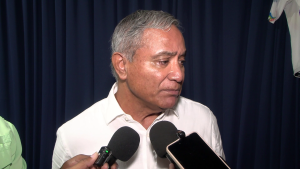 Prime Minister John Briceño