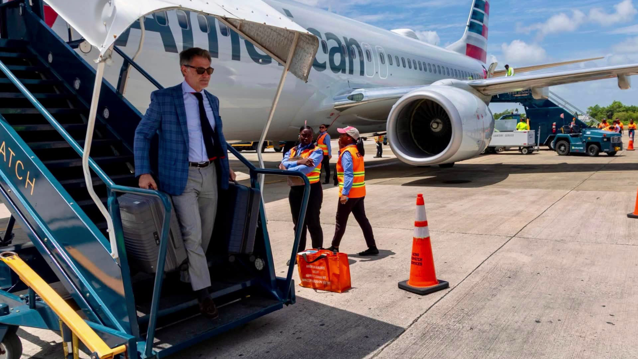 New U.S. Ambassador Andre Bauer Arrives in Belize