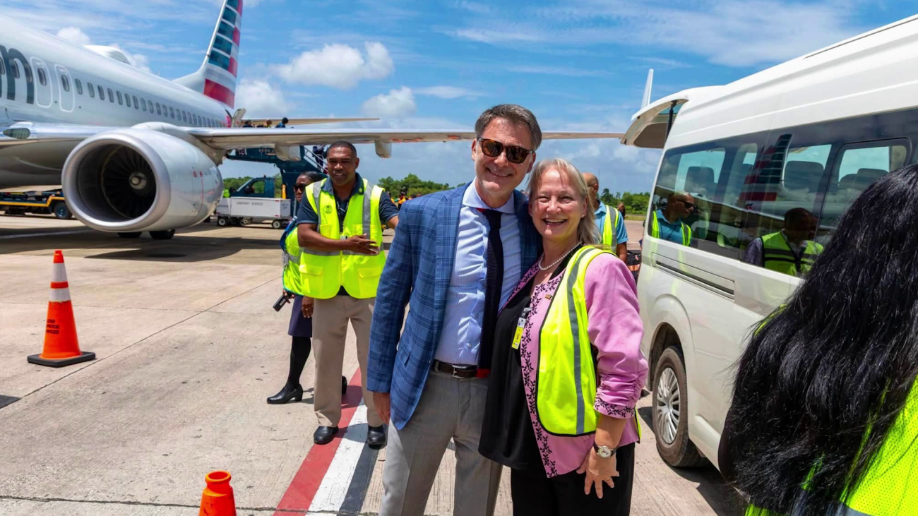 Ambassador Bauer Wants to Meet Everyday Belizeans