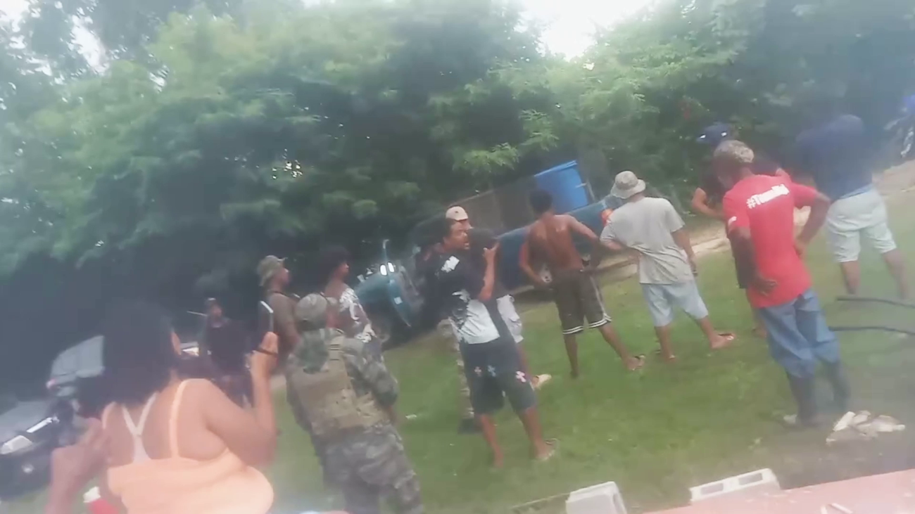 Cemetery Confrontation Erupts Ahead of Garcia's Funeral