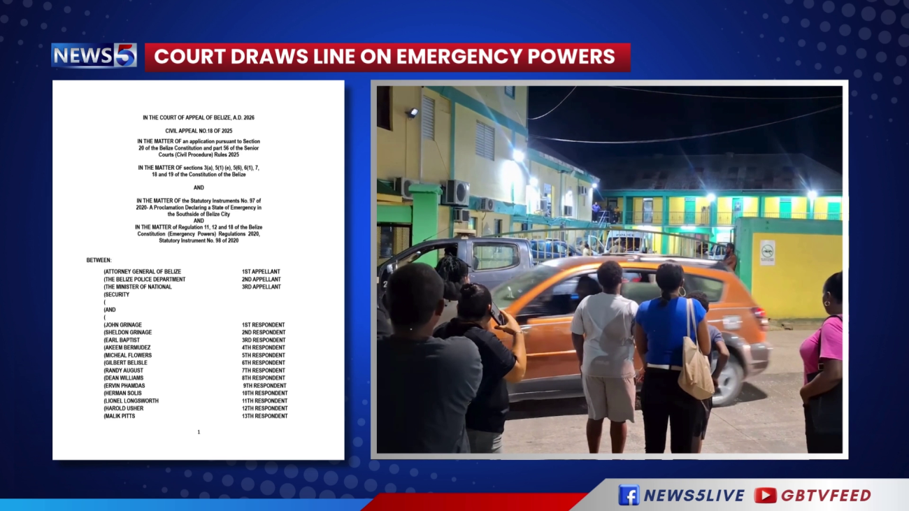 Belize City’s Crime Crisis Cannot Override Constitutional Rights