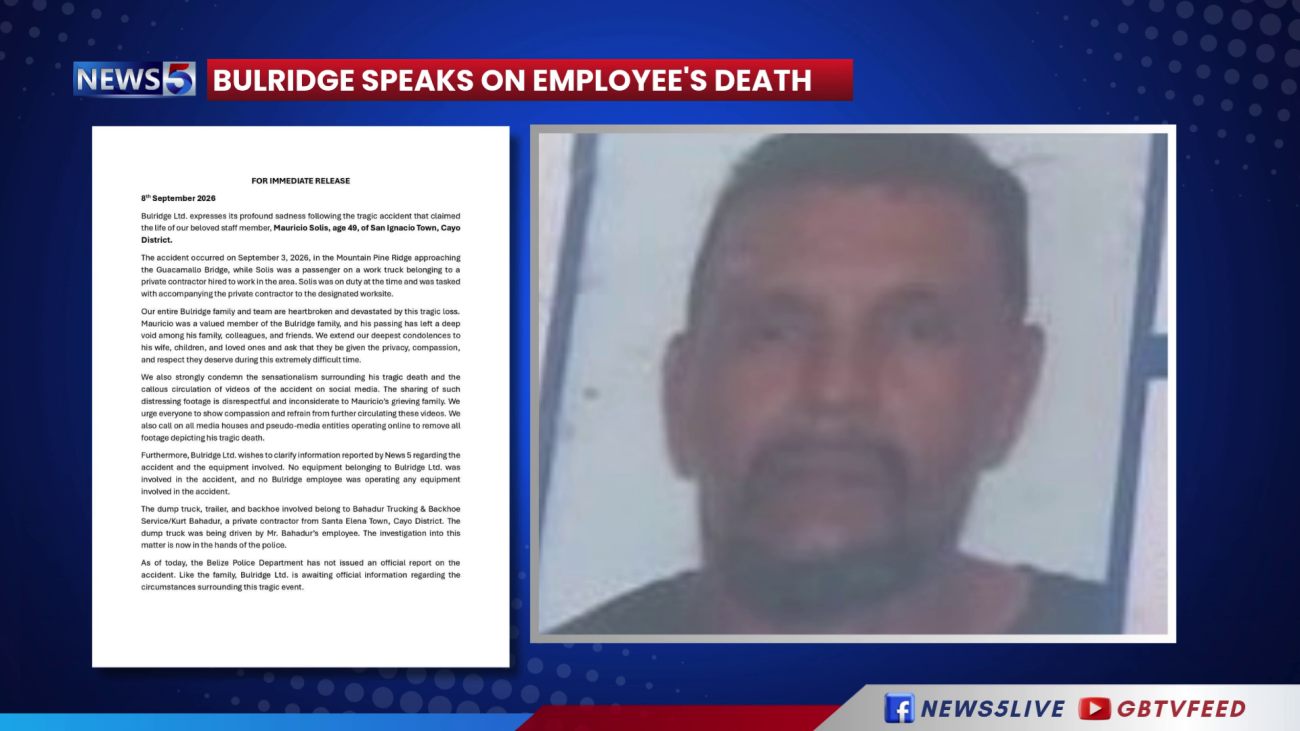Bulridge Distances Itself from Fatal Machinery Accident