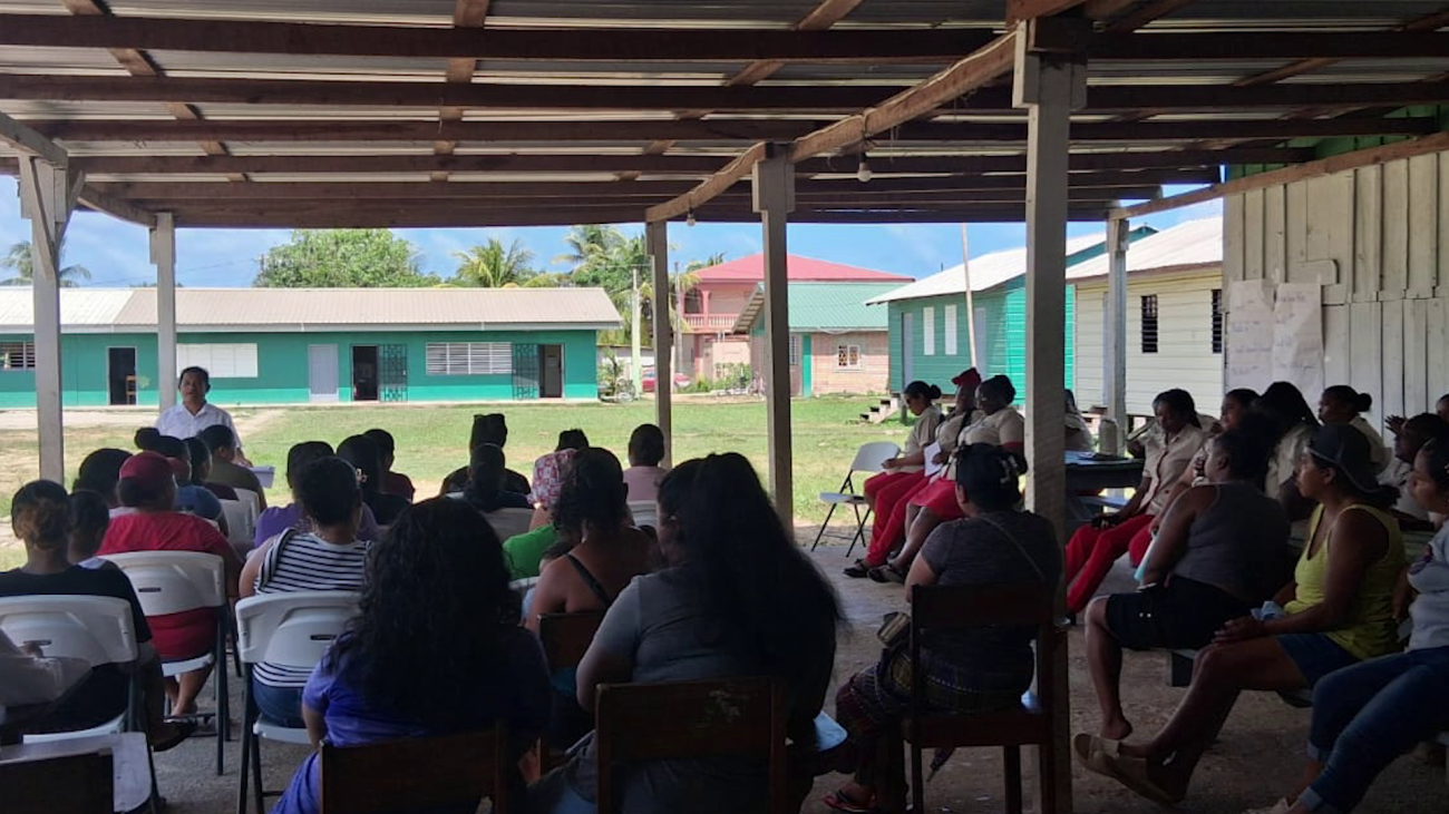 No Shade, No Relief for Silk Grass Methodist School Students