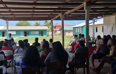 No Shade, No Relief for Silk Grass Methodist School Students