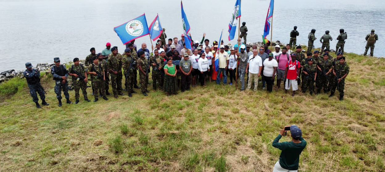 Fourteen Guatemalan Vessels Confront Belizean Sarstoon Expedition