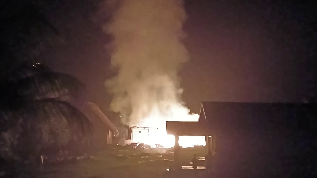 Lightning Strike Leaves Otoxha Family Homeless