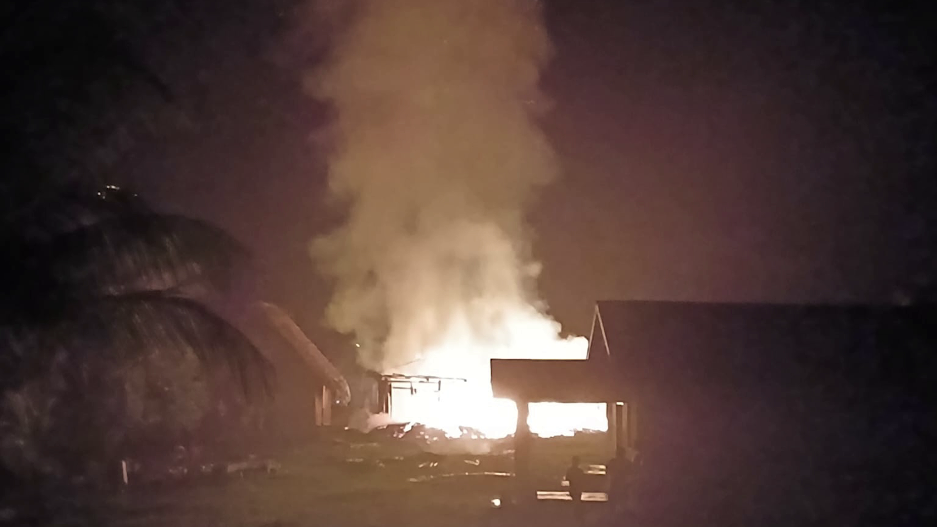 Lightning Strike Leaves Otoxha Family Homeless