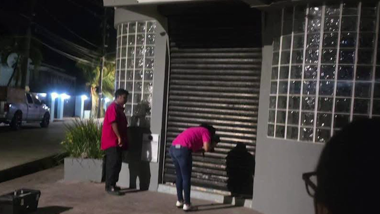Thieves Beat Security in Second Blake Building Burglary