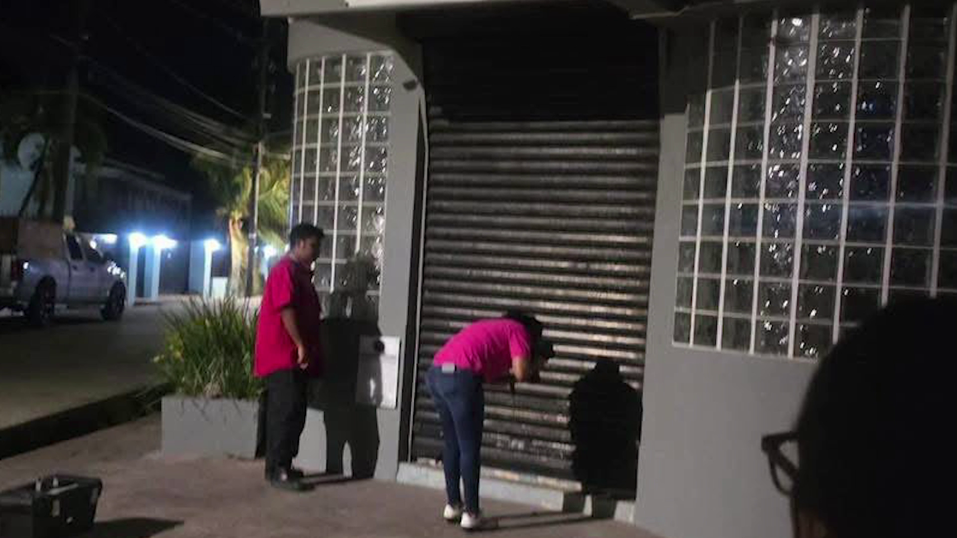 Thieves Beat Security in Second Blake Building Burglary