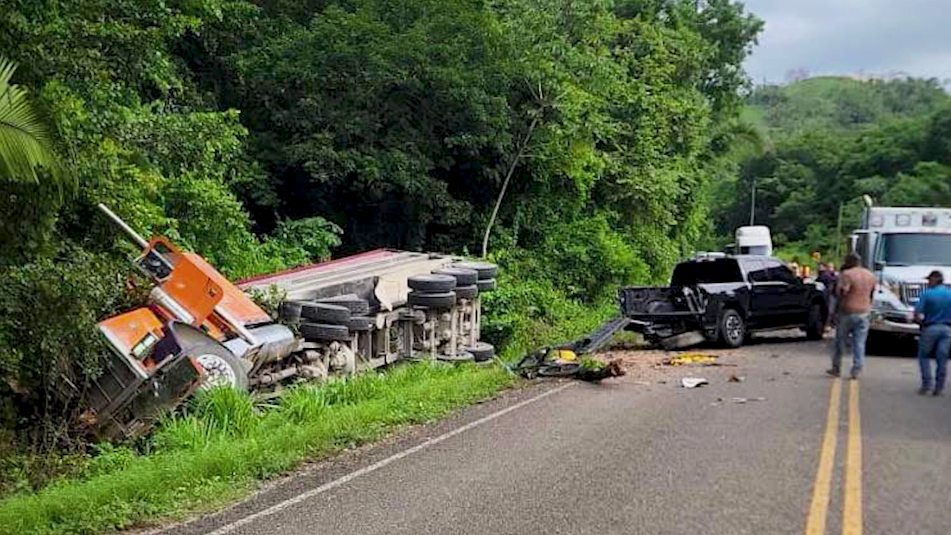 They Stopped to Help, but Never Made It Home