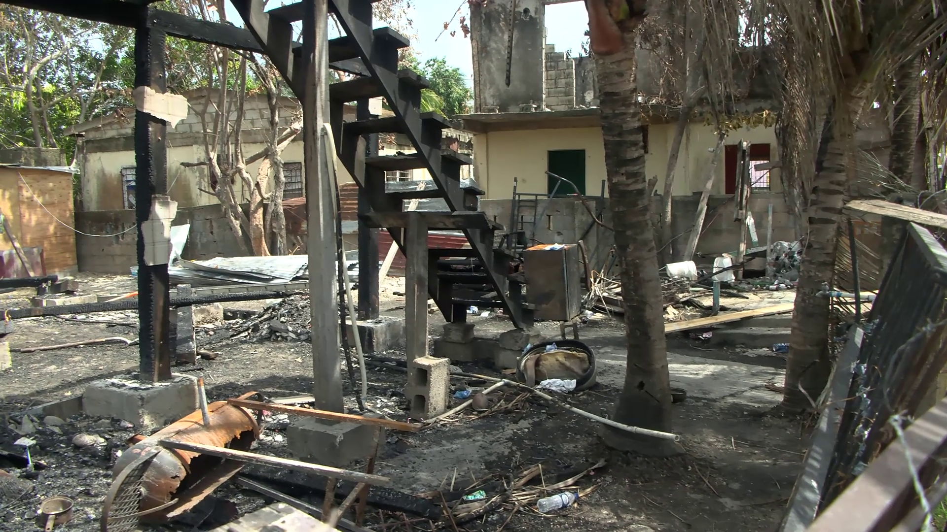 T Street Family Loses Everything in Devastating Fire