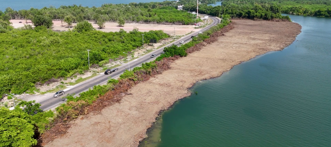 Extensive Riverbank Clearing Raises Erosion Fears, DOE Investigates