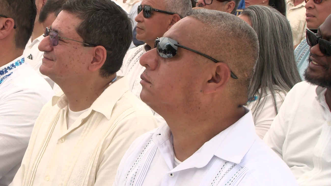 Oscar Mira Re-emerges Alongside Senior PUP Officials