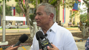Prime Minister John Briceño