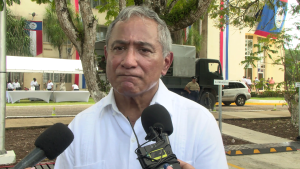 Prime Minister John Briceño