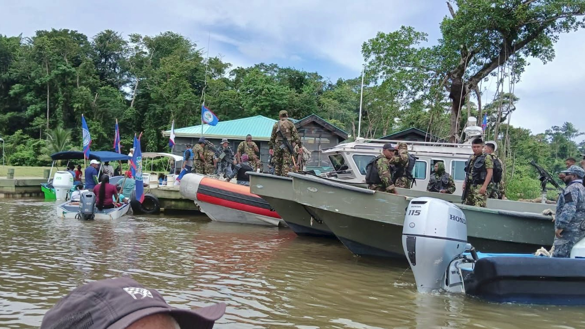 Belizeans Outnumbered but Unmoved on the Sarstoon