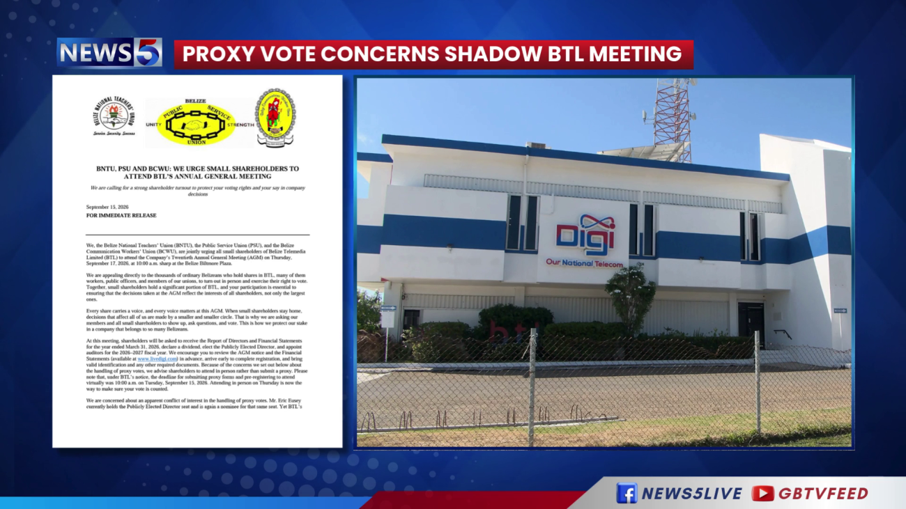 Joint Unions Challenge Proxy Process Ahead of BTL AGM