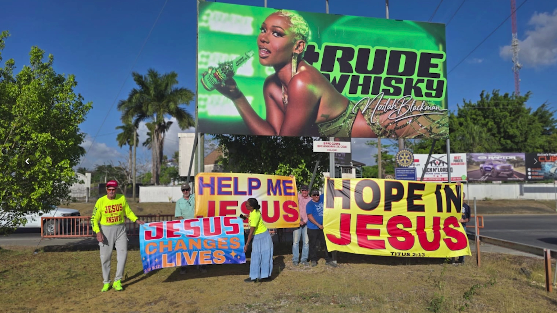 Billboard Controversies Test Freedom of Expression