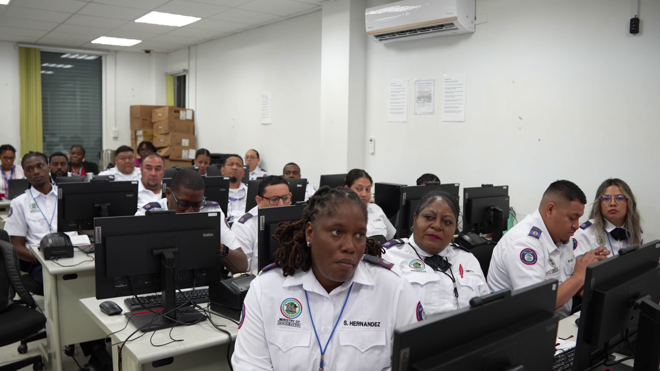 Immigration Officers Strengthen Border Screening Skills